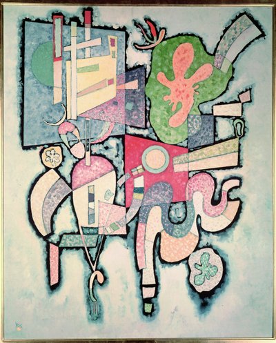 Einfache Komplexität oder, Mehrdeutigkeit, 1939 von Wassily Kandinsky